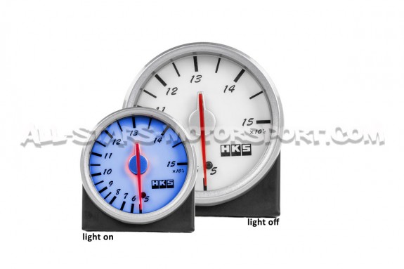HKS Direct Bright Meter 60mm Oil / Water Temperature Gauge