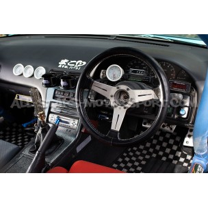 HKS Direct Bright Meter 60mm Oil &frasl; Water Temperature Gauge
