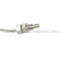 HKS Direct Bright Meter 60mm Oil / Water Temperature Gauge