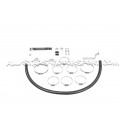 Admission HKS Racing Suction pour Mazda MX5 NC