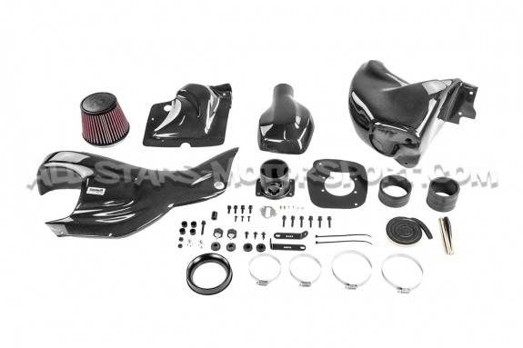 Admission carbone Gruppe M pour Honda Civic Type R FK8