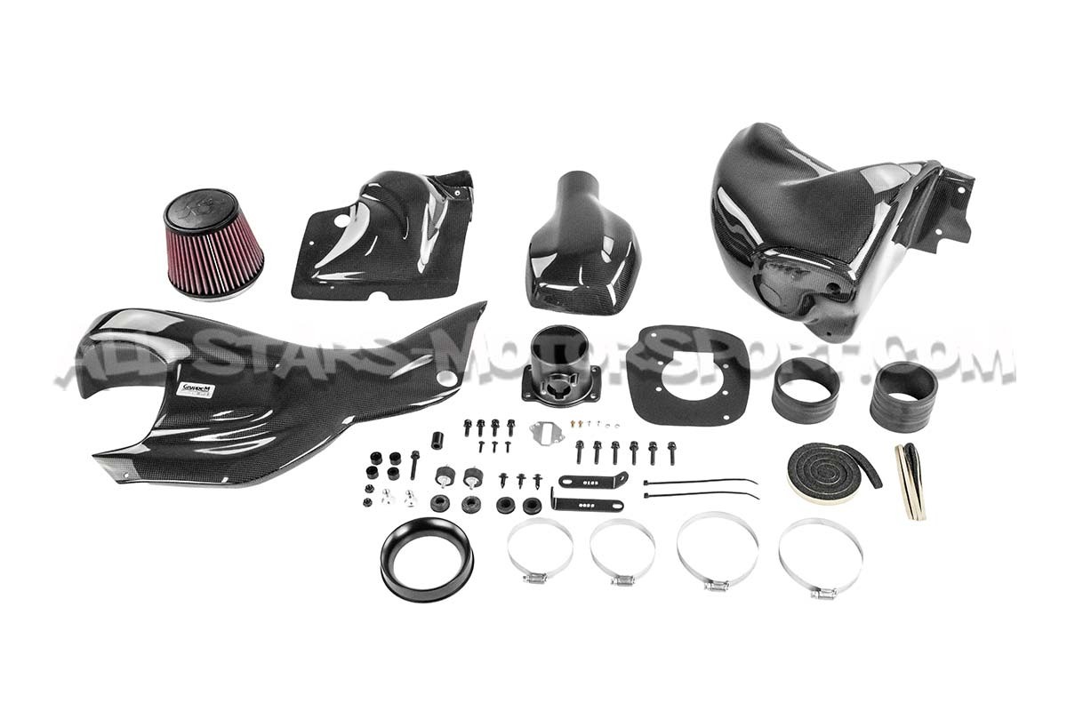 Admision de carbono Gruppe M para Honda Civic Type R FK8