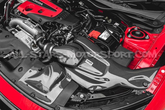 Admission carbone Gruppe M pour Honda Civic Type R FK8