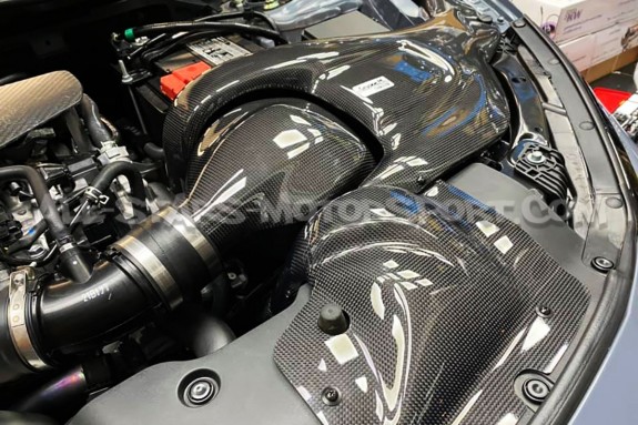 Admision de carbono Gruppe M para Honda Civic Type R FK8
