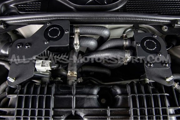 Oil Catch Can Mishimoto pour Nissan 350Z 07-09