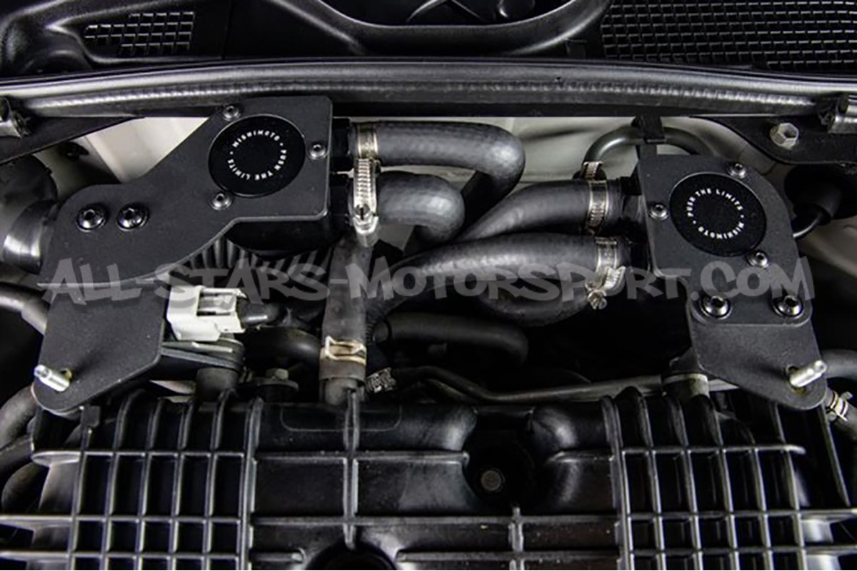 Nissan 350Z 07-09 Mishimoto Baffled Oil Catch Can