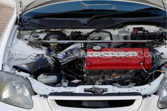 Admission carbone Gruppe M pour Honda Civic EK4 / EK9