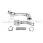 Downpipe descatalizada Scorpion para Audi RS3 8V 15-17