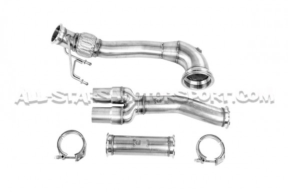 Downpipe descatalizada Scorpion para Audi RS3 8V 15-17