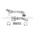 Downpipe descatalizada Scorpion para Audi RS3 8V 15-17