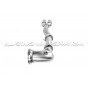 Downpipe descatalizada Scorpion para Audi RS3 8V 15-17