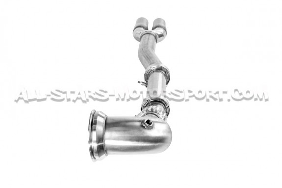 Downpipe decata Scorpion pour Audi RS3 8V 15-17