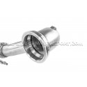 Downpipe descatalizada Scorpion para Audi RS3 8V 15-17