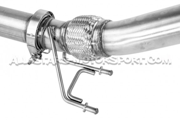 Downpipe descatalizada Scorpion para Audi RS3 8V 15-17