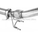 Downpipe descatalizada Scorpion para Audi RS3 8V 15-17
