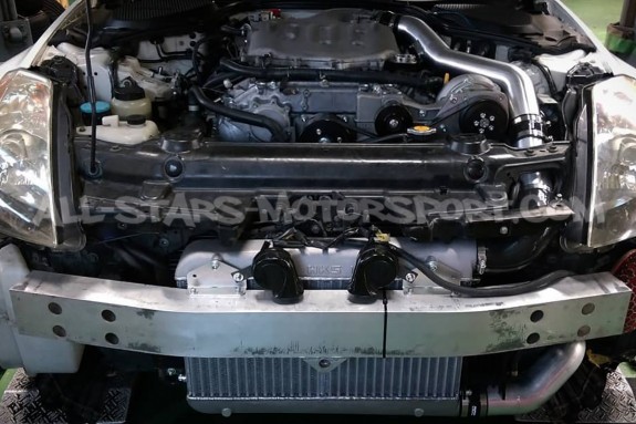 Kit compresseur HKS GT2 Pro Kit Ver.2 pour Nissan 350Z 03-06