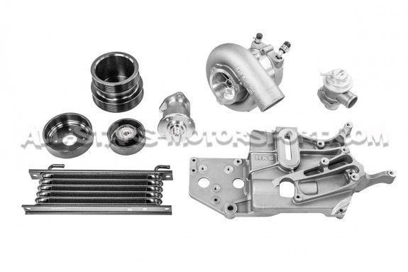 Nissan 350Z 03-06 HKS GT2 Pro Supercharger Kit Vr.2