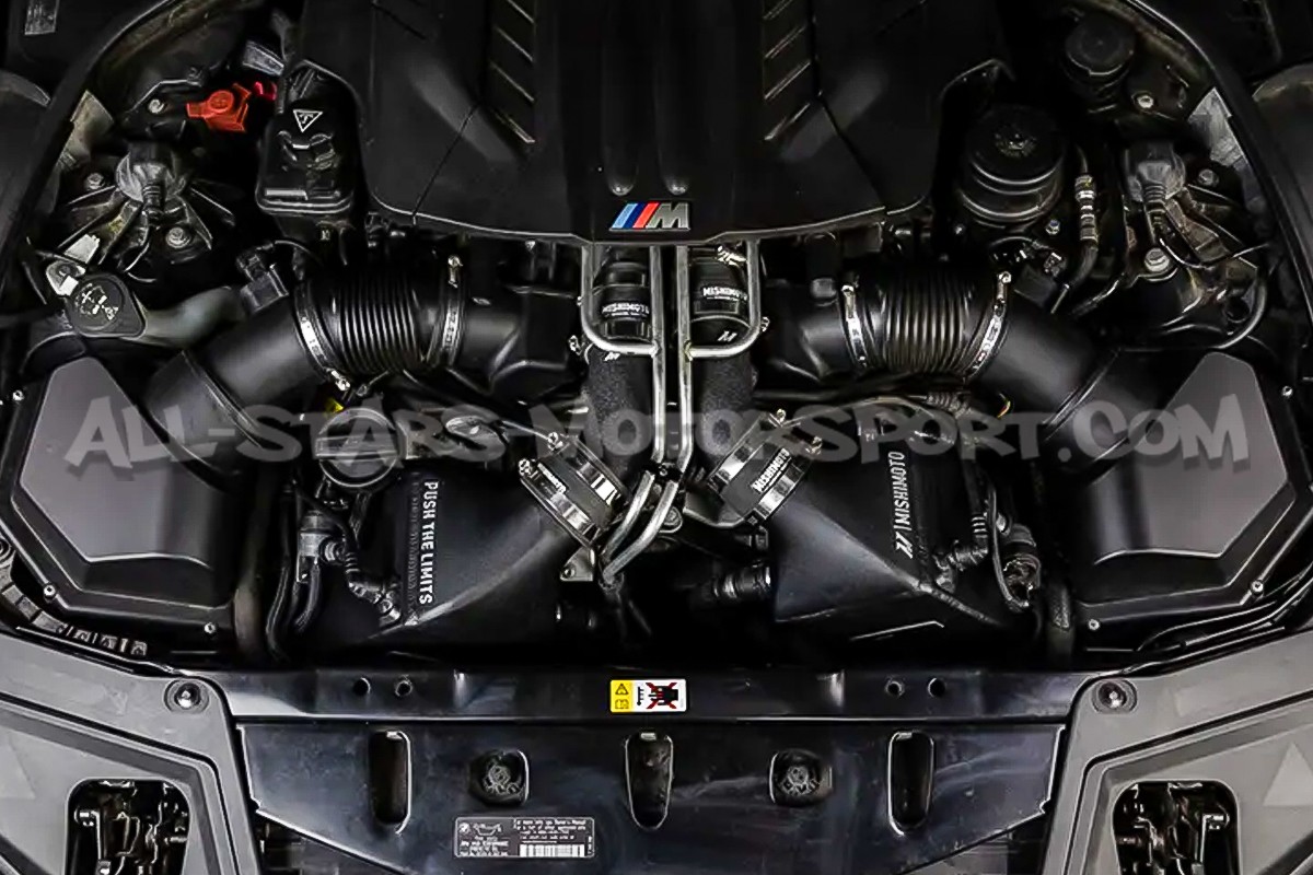 Intercambiadores Mishimoto para BMW M5 F10 / M6 F1x
