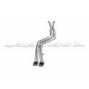 Decata suppression de GPF Scorpion pour BMW X3M / X4M