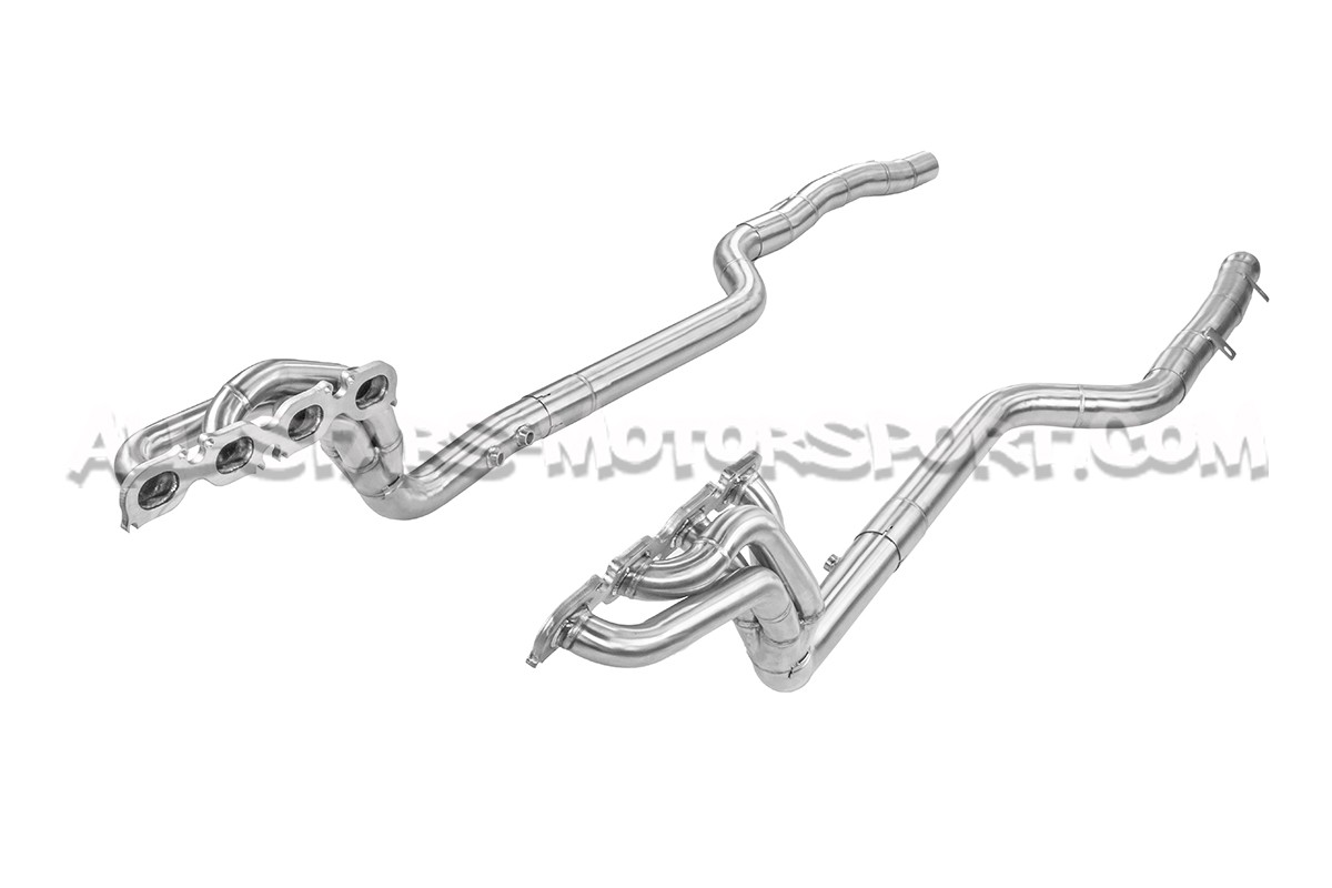 Colectores de escape Alpha Competition para Mercedes C63 AMG W204