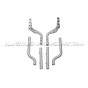 Collecteurs d'échappement Alpha Competition pour Mercedes C63 AMG W204
