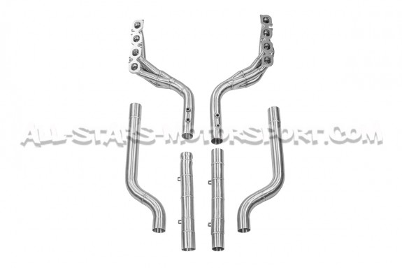 Colectores de escape Alpha Competition para Mercedes C63 AMG W204