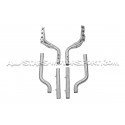 Colectores de escape Alpha Competition para Mercedes C63 AMG W204