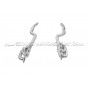 Collecteurs d'échappement Alpha Competition pour Mercedes C63 AMG W204