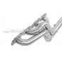 Collecteurs d'échappement Alpha Competition pour Mercedes C63 AMG W204