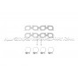 Collecteurs d'échappement Alpha Competition pour Mercedes C63 AMG W204
