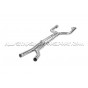 Mercedes C63 AMG W205 Alpha Competition Resonator Delete Mid Pipe