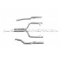 Mercedes C63 AMG W205 Alpha Competition Resonator Delete Mid Pipe