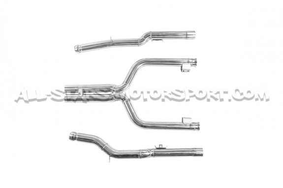 Tube central suppression de resonateur Alpha Competition pour Merce...