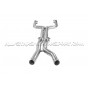 Tubo central supresion de resonador Alpha Competition para Mercedes C63 AMG W205