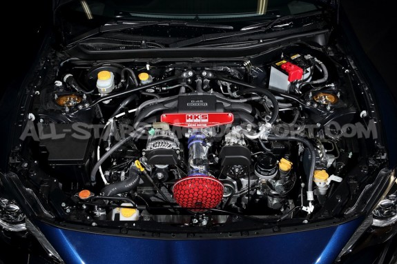 Admission HKS Racing Suction pour Toyota GT86 / Subaru BRZ