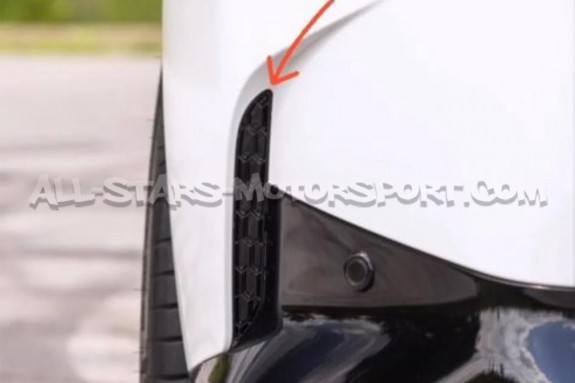 Suppression de réflecteurs catadioptres arrières Acexxon pour BMW 2...