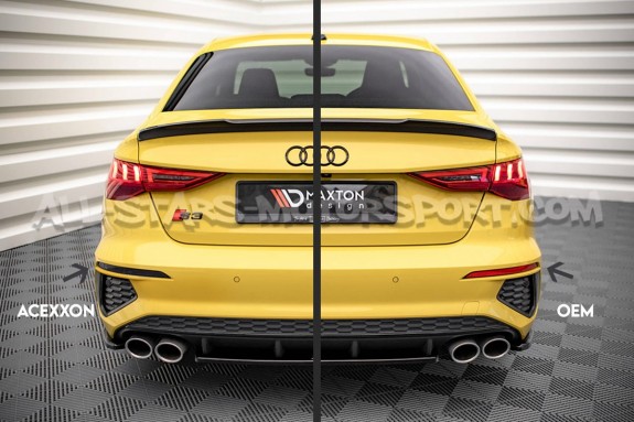 Suppression de réflecteurs catadioptres arrières Acexxon pour Audi ...