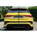 Supresion de reflectores traseros Acexxon para Audi S3 8Y / RS3 8Y