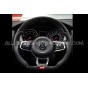 Volante APR de carbono y cuero para Golf 7 GTI / Golf 7 R / Polo GTI / UP GTI / Scirocco FL