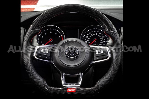 APR carbon fiber steering wheel for Golf 7 GTI / Golf 7 R / Polo GT...