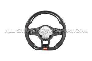 APR carbon fiber steering wheel for Golf 7 GTI / Golf 7 R / Polo GTI / UP GTI / Scirocco FL