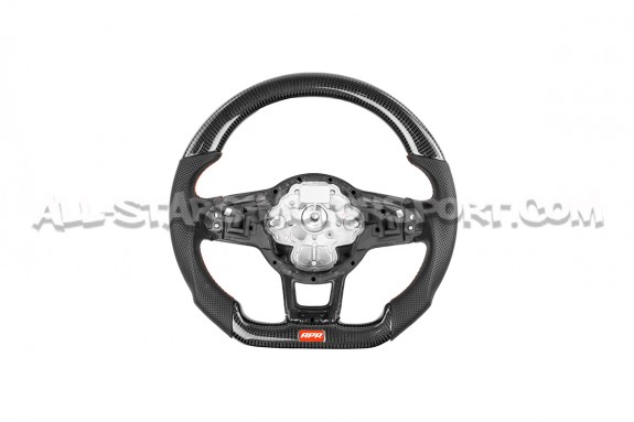 APR carbon fiber steering wheel for Golf 7 GTI / Golf 7 R / Polo GT...