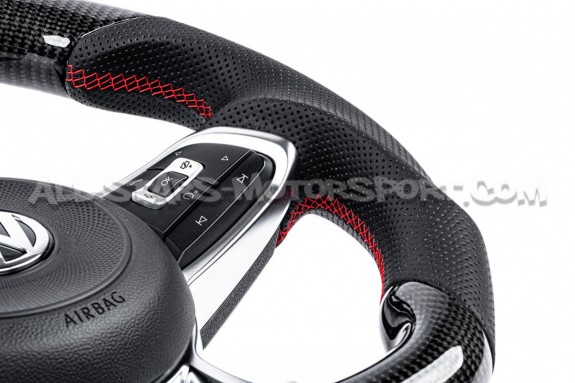 APR carbon fiber steering wheel for Golf 7 GTI / Golf 7 R / Polo GT...