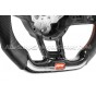 Volante APR de carbono y cuero para Golf 7 GTI / Golf 7 R / Polo GTI / UP GTI / Scirocco FL