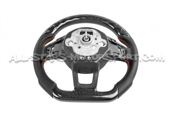 Volante APR de carbono y cuero para Golf 7 GTI / Golf 7 R / Polo GT...
