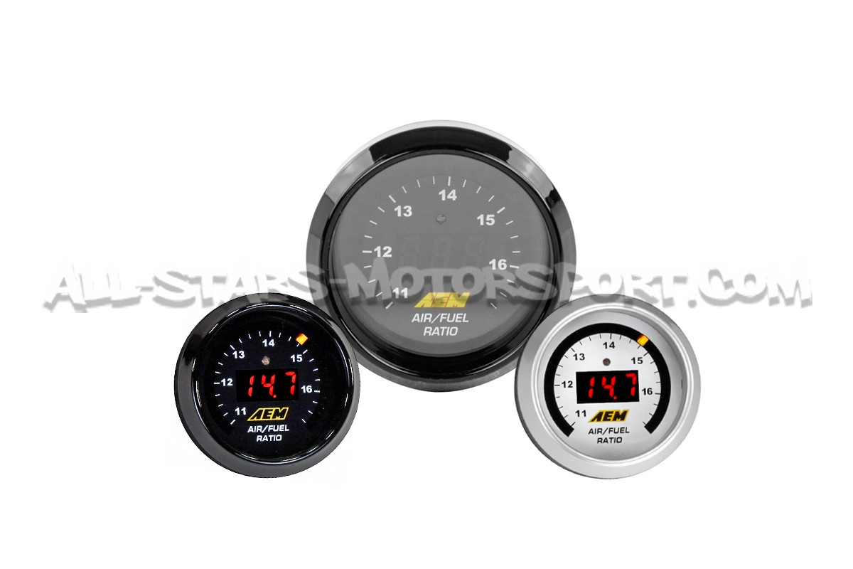 Medidor de mezcla aire / combustible banda larga digital AEM UEGO