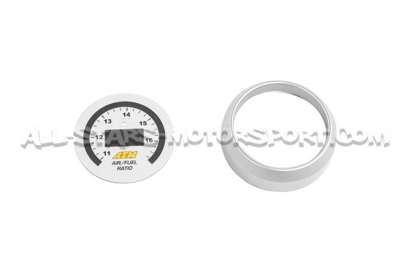 Large bande manomètre digital Air / Essence AEM UEGO