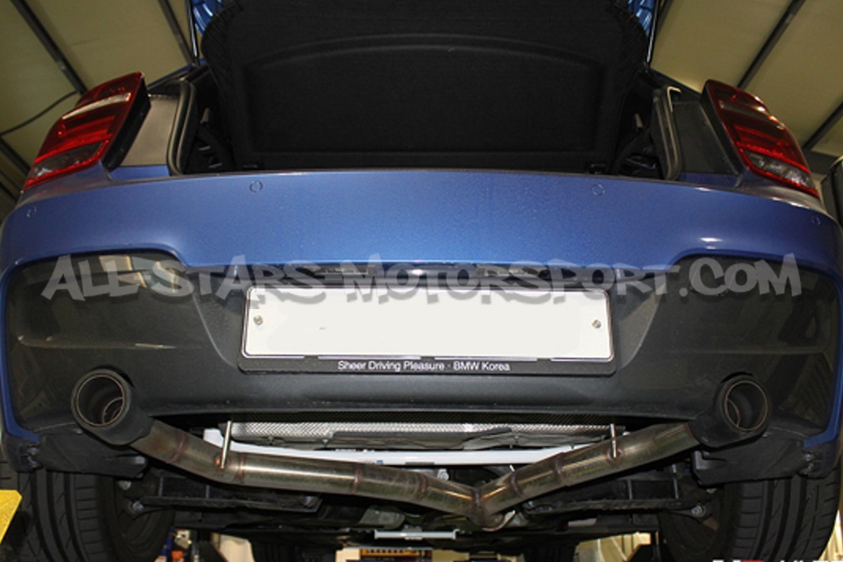 BMW M135i / M140i and M235i / M240i F2x Ultra Racing Rear Lower Bar