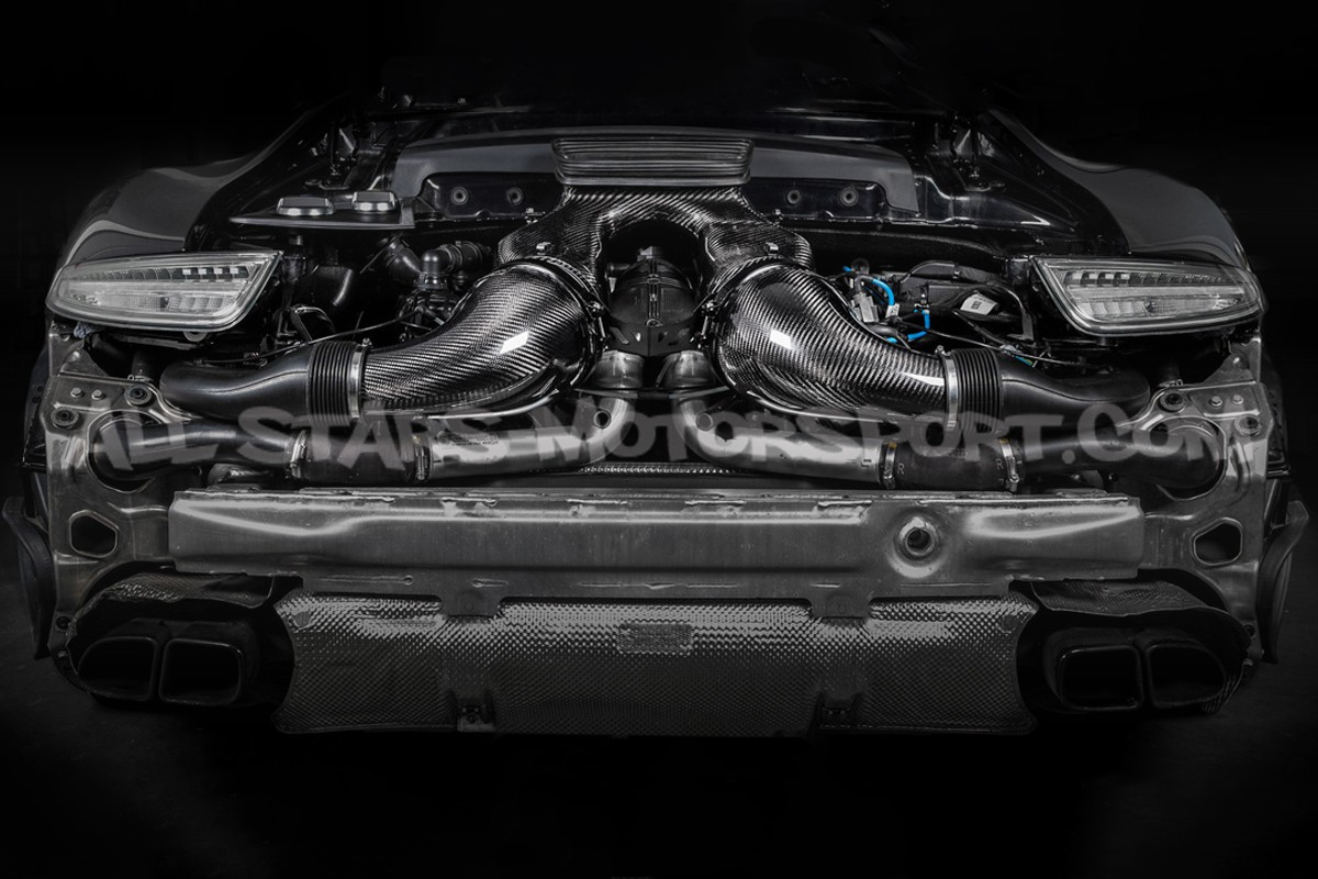 Admision de carbono Eventuri para Porsche 991 Turbo