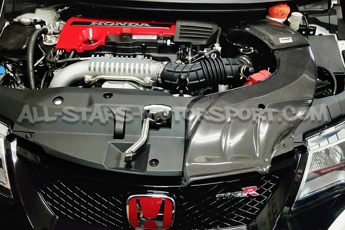 Admision de carbono Gruppe M para Honda Civic Type R FK2